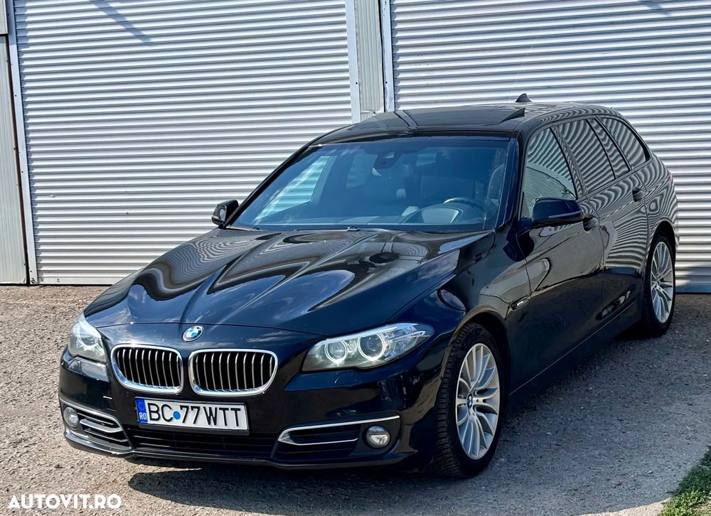 BMW Seria 5 520d xDrive - 7