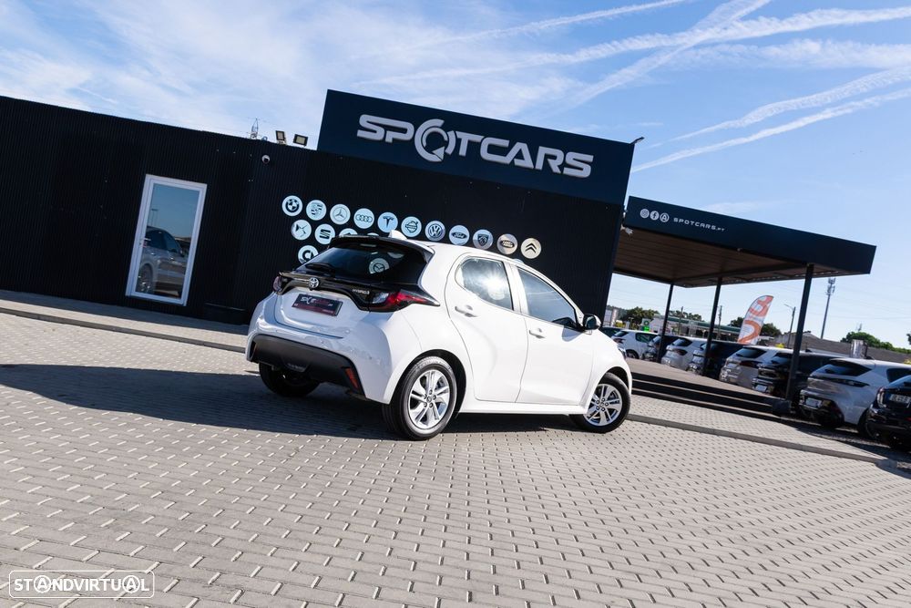 Toyota Yaris 1.5 HDF Comfort - 9