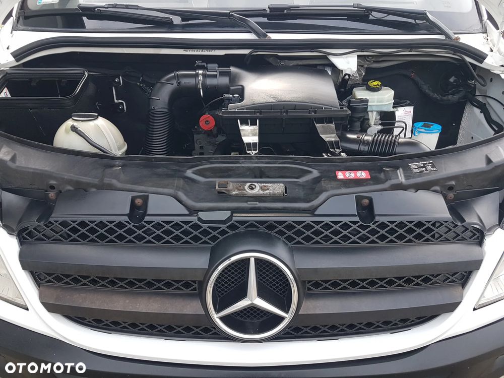 Mercedes-Benz SPRINTER WYWROTKA 3-STRONNA BLIŹNIAKI 4,19x2,04 KIPER KLIMA 516CDI - 22