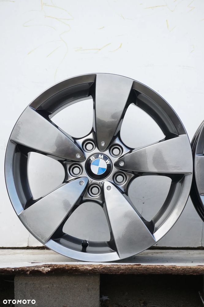 BMW 5x120 17 7,5J et43  shadow chrome - 5