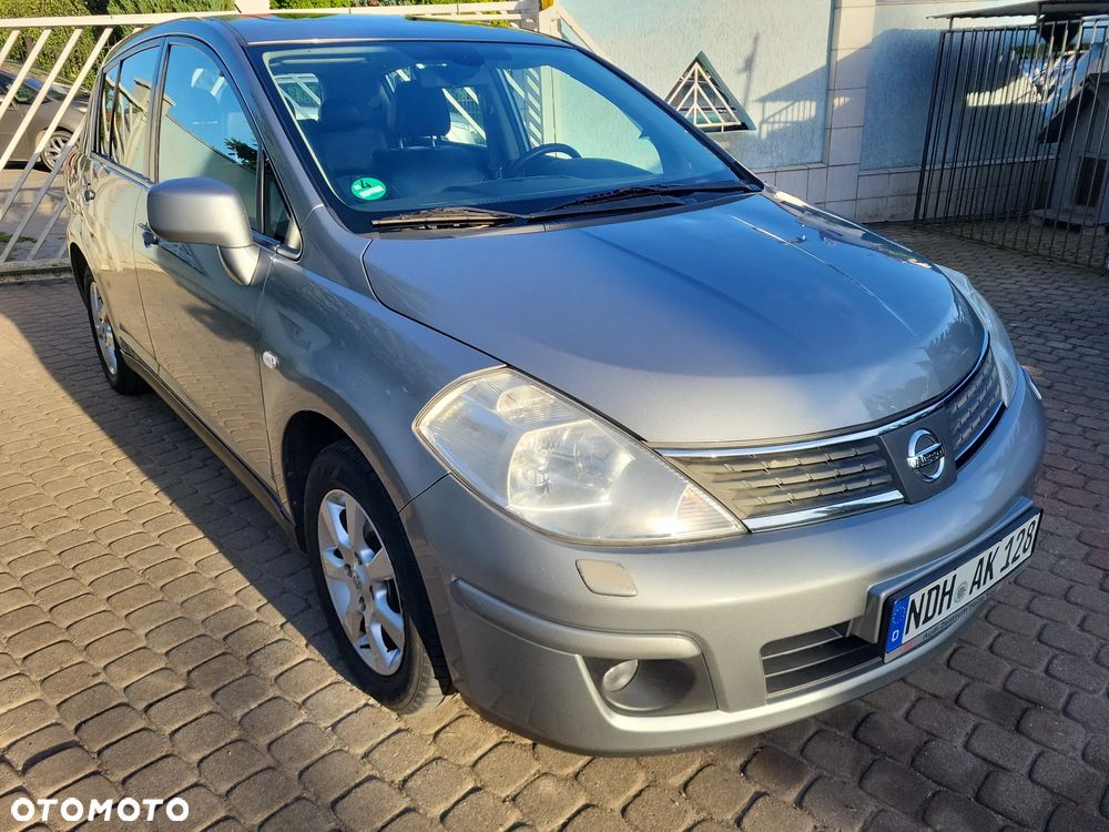 Nissan Tiida 1.6 Visia - 6