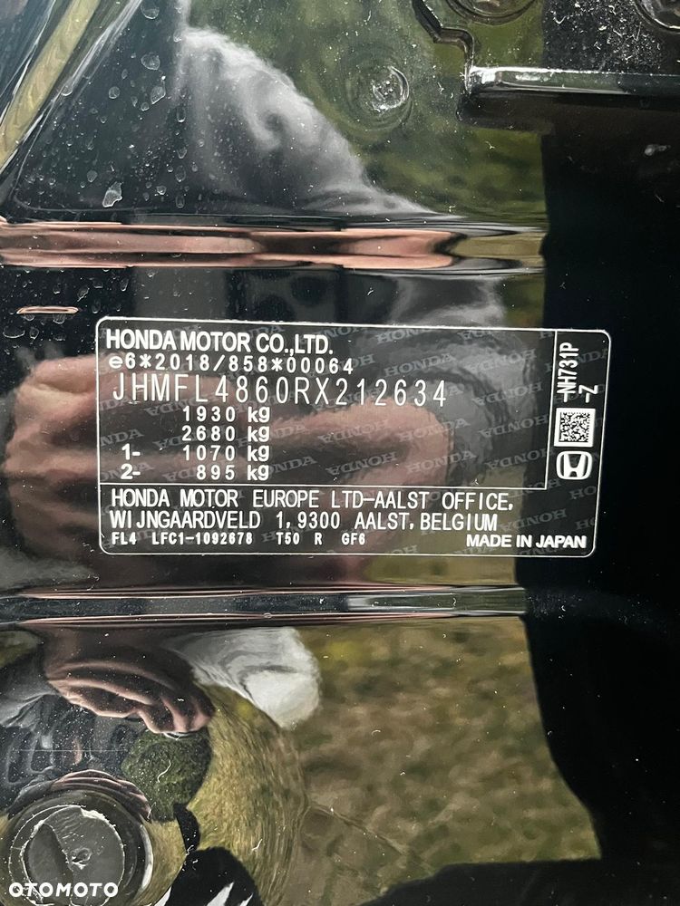 Honda Civic 2.0 i-MMD Advance BSI CVT - 23