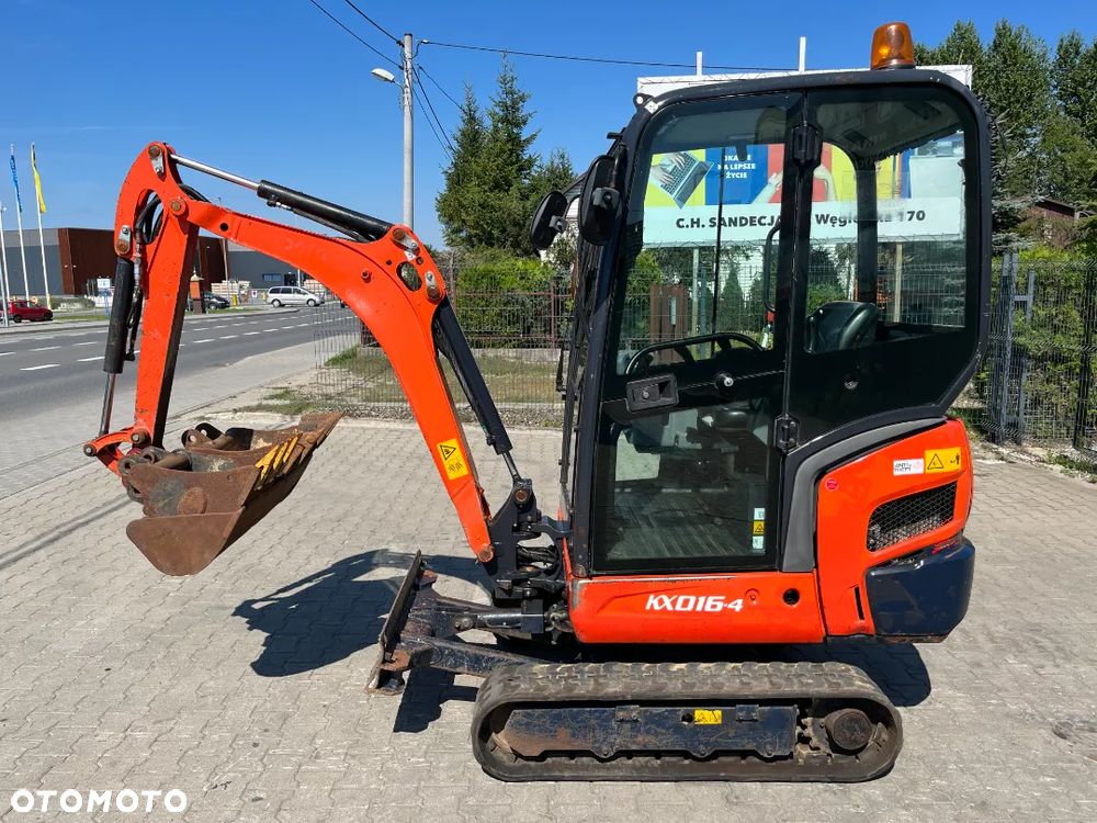 Kubota KX016-4 - 4