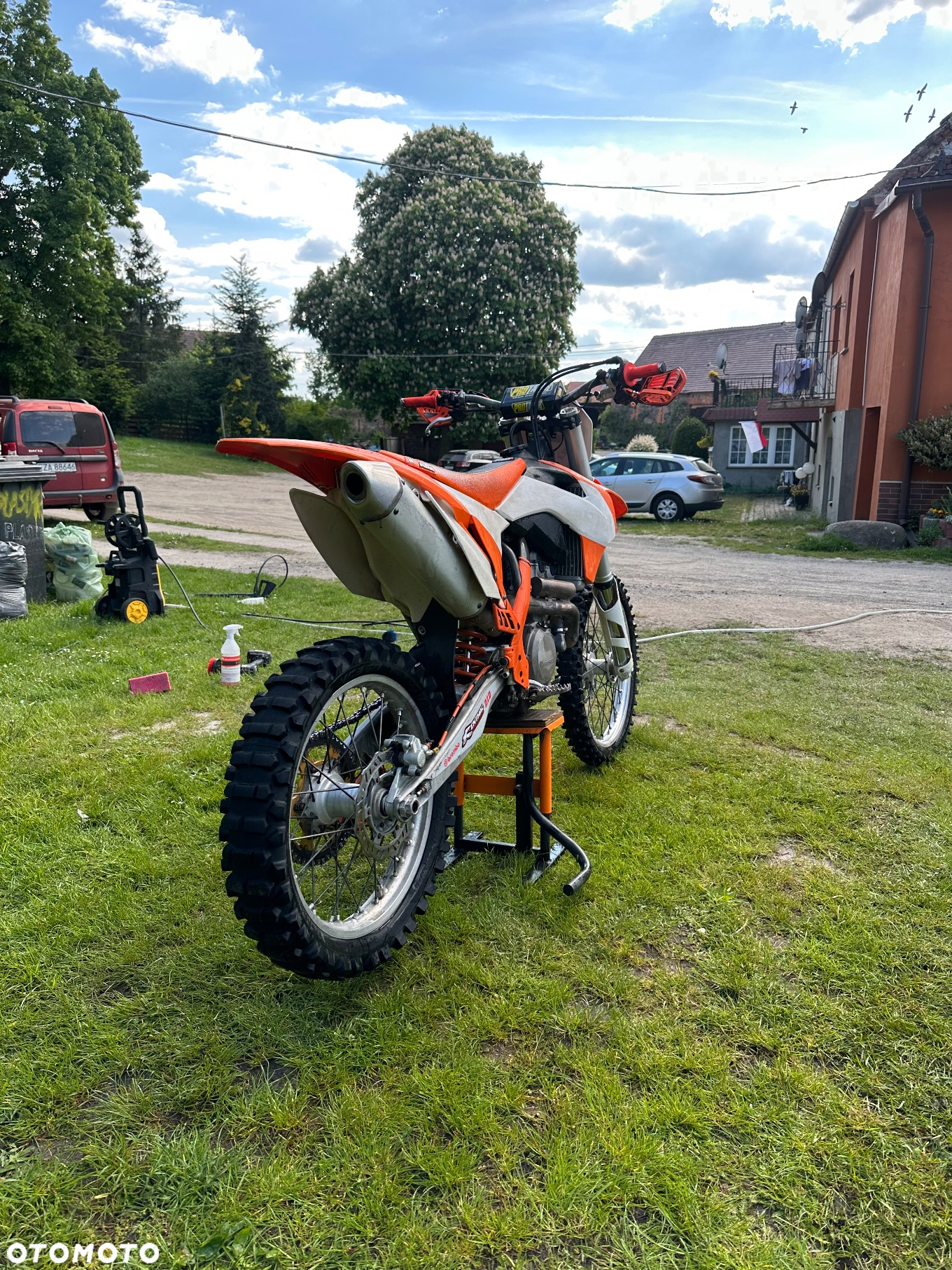 KTM SXF