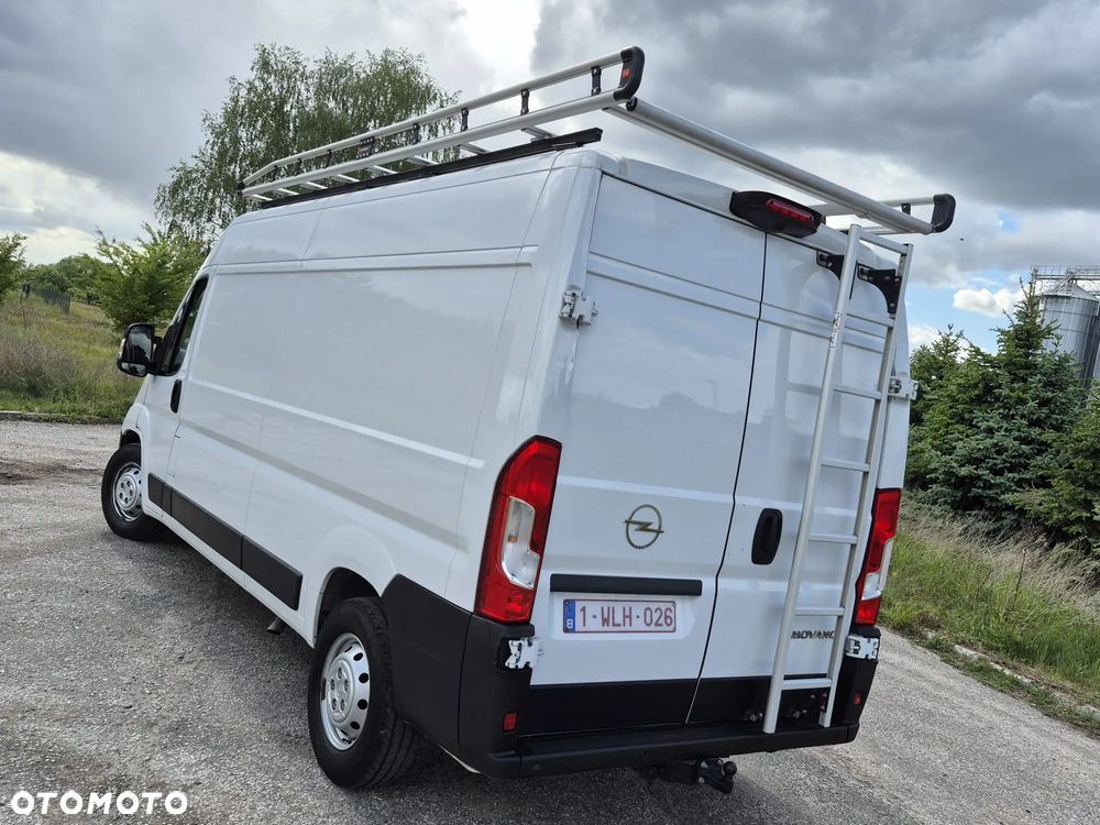 Opel MOVANO 2023r. 2.2 164km. - 24