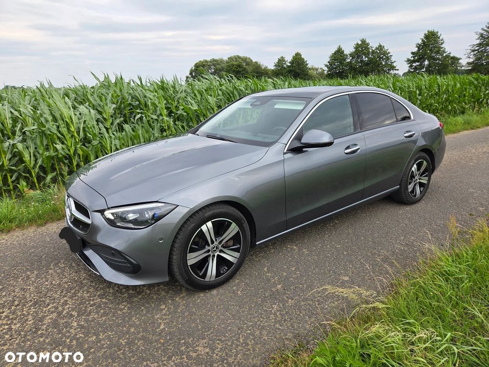 Mercedes-Benz Klasa C 220 d 9G-TRONIC - 3