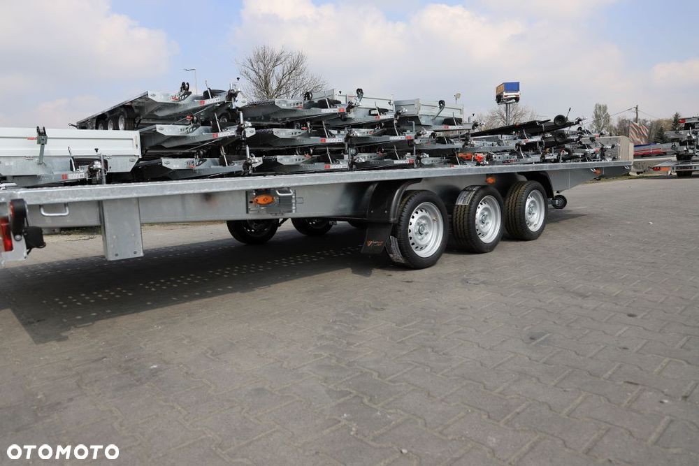 Niewiadów Mars 6 x 2.4 wypełnienie alu ryfel 3 osie koła 195R13C DMC 3500 kg - 8