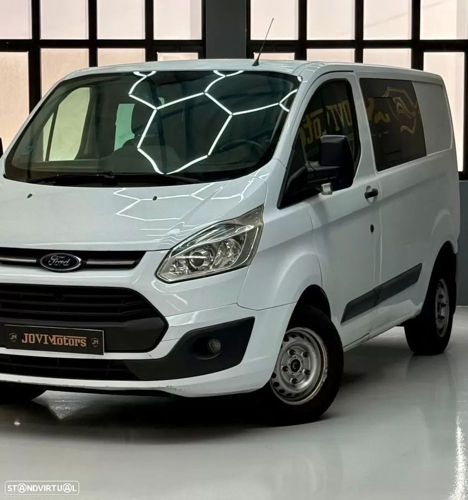 Ford transit custom - 14