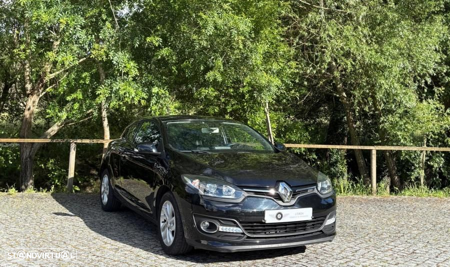 Renault Mégane Coupe 1.5 dCi Limited SS - 2
