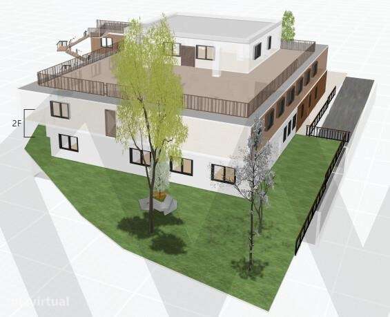 Lote urbano com projeto para Residência Sénior — Centro de Alverca - Grande imagem: 2/18