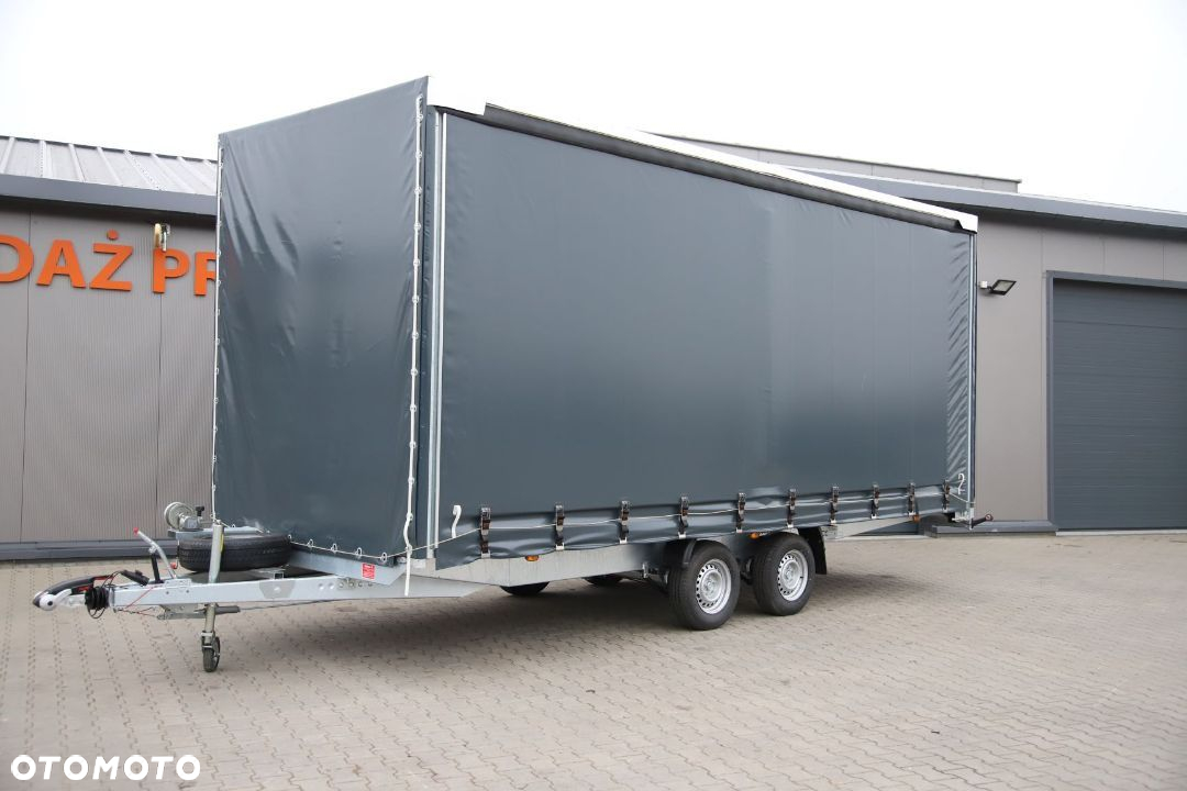 Niewiadów PRZYCZEPA FIRANKA ATLAS 6,2 X 2,25 3500 kg - 2