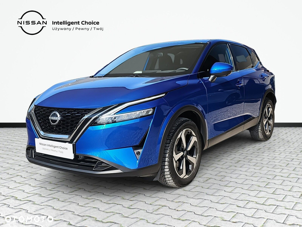 Nissan Qashqai 1.3 DIG-T mHEV N-Connecta