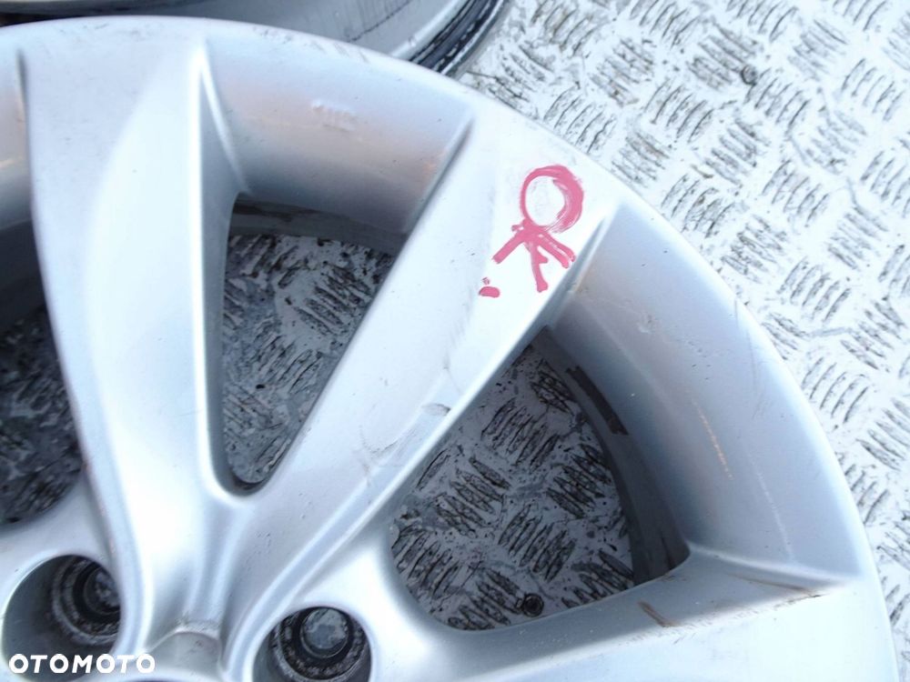 alufelgi kpl. nissan note e12 16" 4x100 et 45 - 8