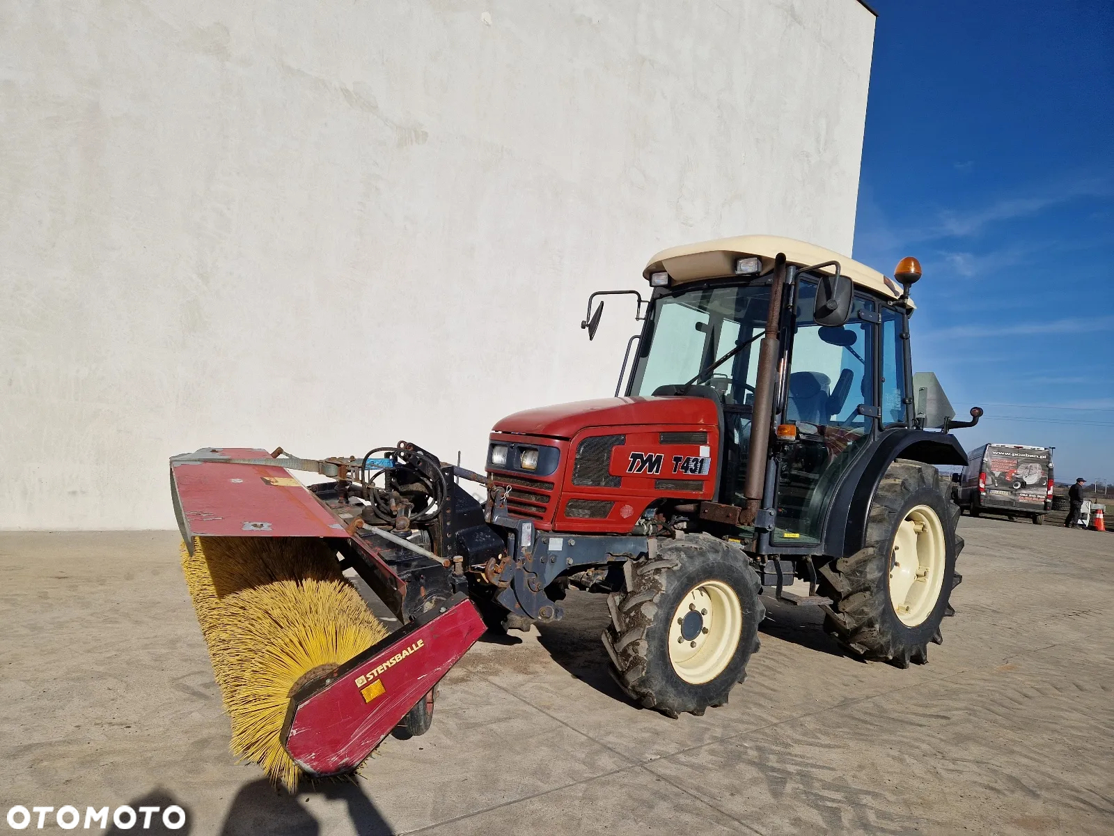 TYM T431 P569 KUBOTA KIOTI - 5