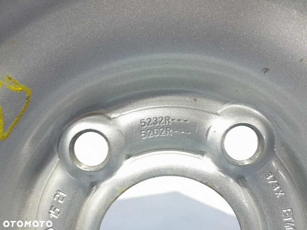RENAULT EXPRESS FELGI STALOWE 6JX15 5X114.3 ET 40 5232R - 4