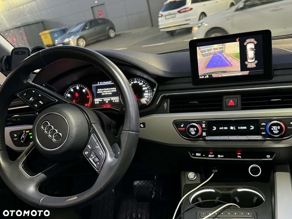 Audi A4 Limousine 2.0 TFSI quattro S tronic sport - 4