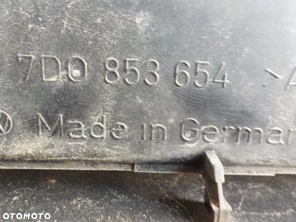 VW T4 CARAVELLE LIFT GRILL ATRAPA PAS PRZEDNI - 8