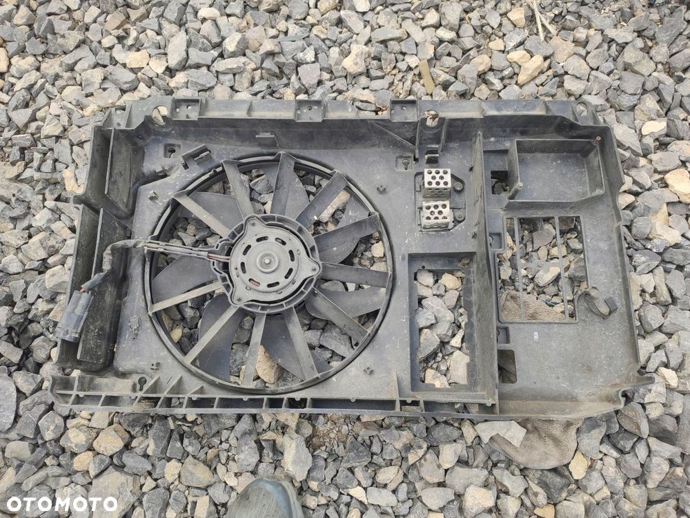 CC WENTYLATOR CHŁODNICY PARTNER BERLINGO I LIFT 1.9 D 9645028480 - 2