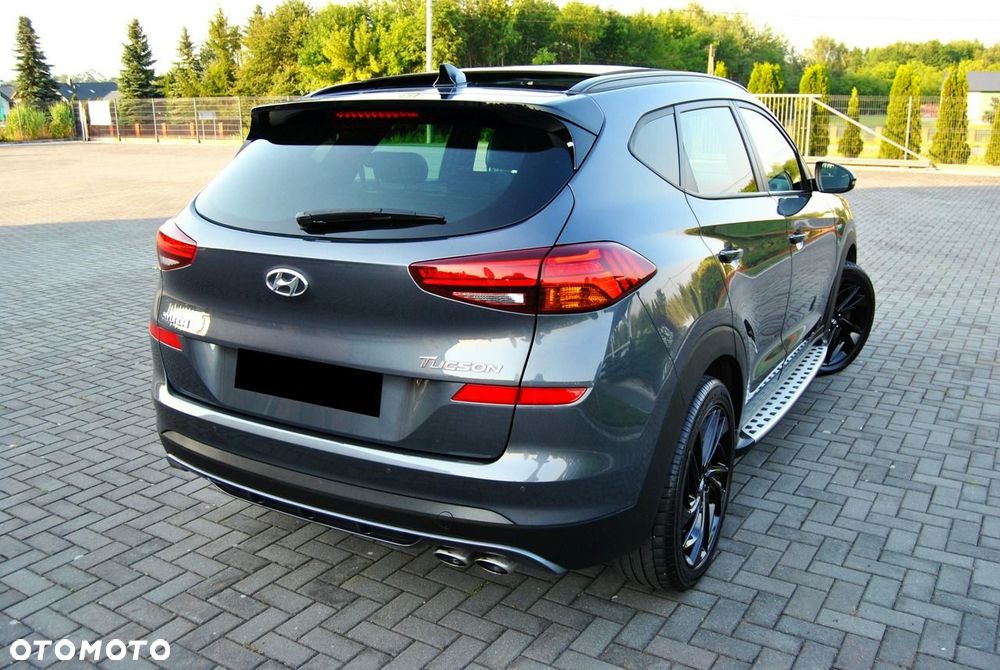 Hyundai Tucson 1.6 CRDi N Line 2WD DCT - 4