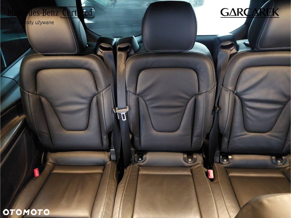 Mercedes-Benz Klasa V 300 d 4-Matic Avantgarde 9G-Tronic (d³ugi) - 17