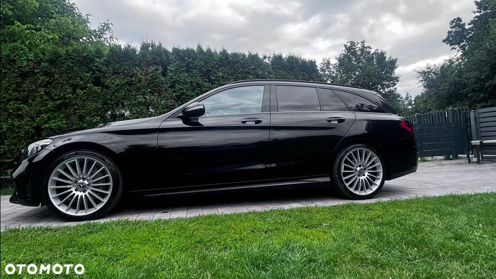 Mercedes-Benz Klasa C 300 d 9G-TRONIC - 1