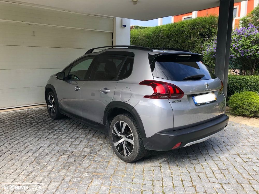 Peugeot 2008 1.2 PureTech GT Line EAT6 - 5