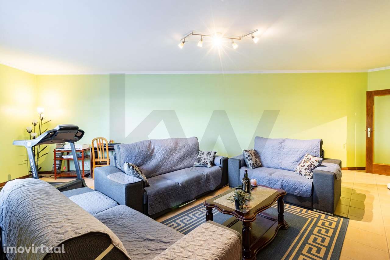 Apartamento T2 com terraço, ar condicionado e garagem - Grande imagem: 5/24