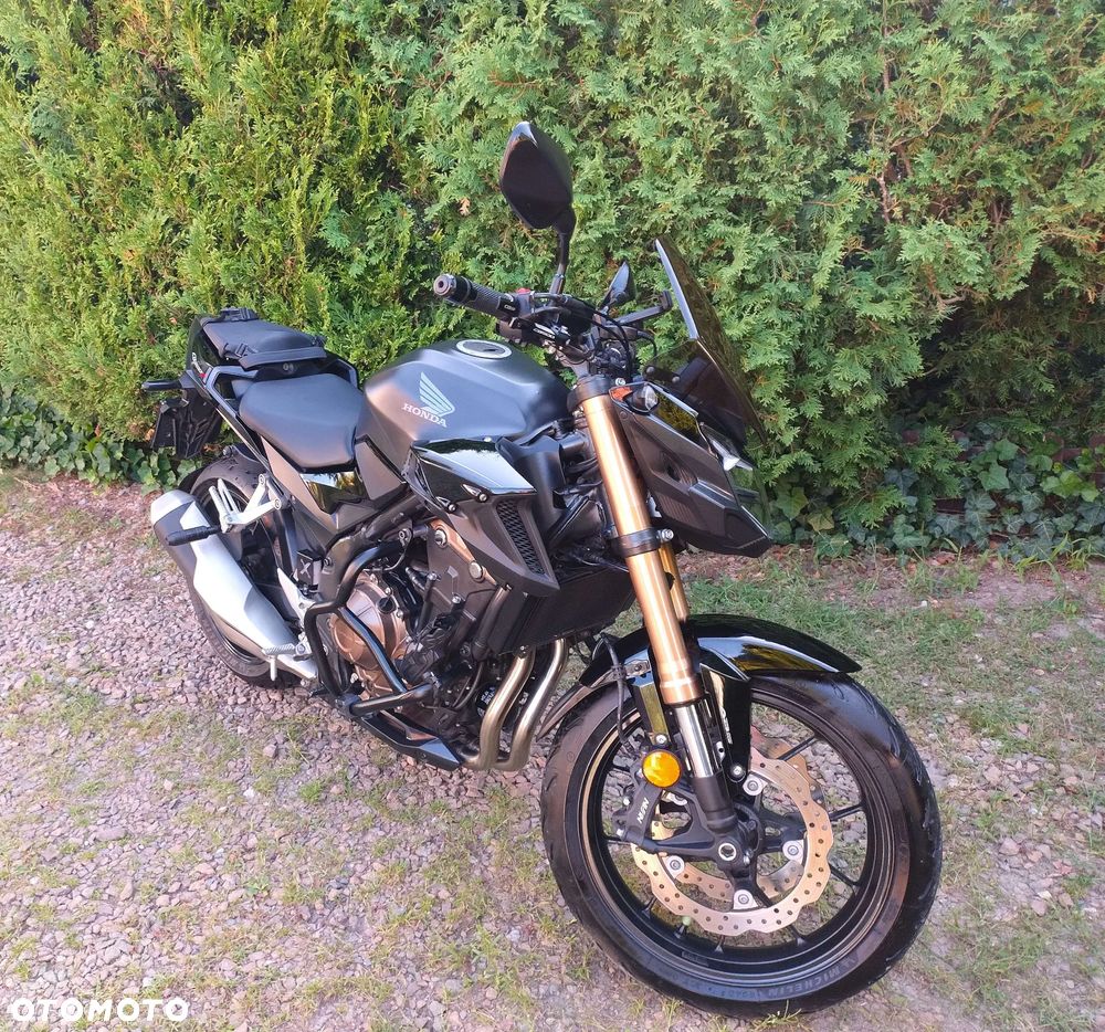 Honda CBF - 5