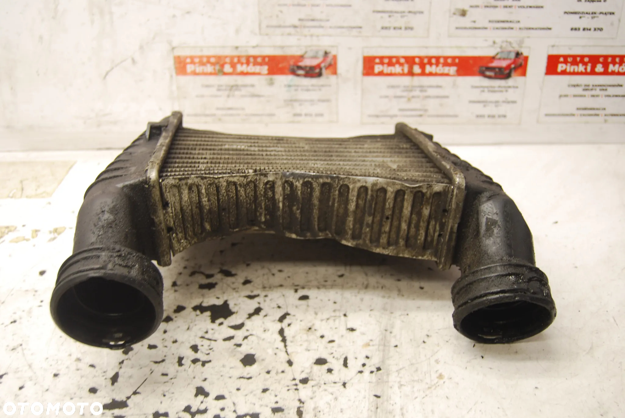 INTERCOOLER 8D0145805 VW PASSAT B5 LIFT 1.9 TDI - 5