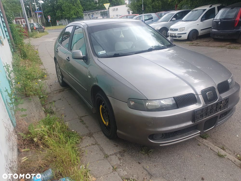 Seat leon 1.8 t 20v AGP kolor LS7U silnik skrzynie biegów 6 drzwi prawe lewe lampa tył przód błotnik drzwi klapa maska - 3