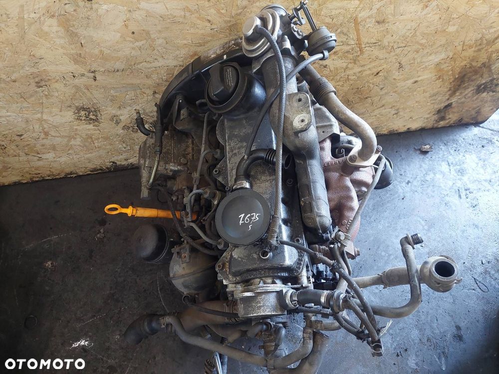 SILNIK DIESEL + POMPA WTRYSKI TURBO GOLF IV 1.9 TDI ALH 038253019N - 7