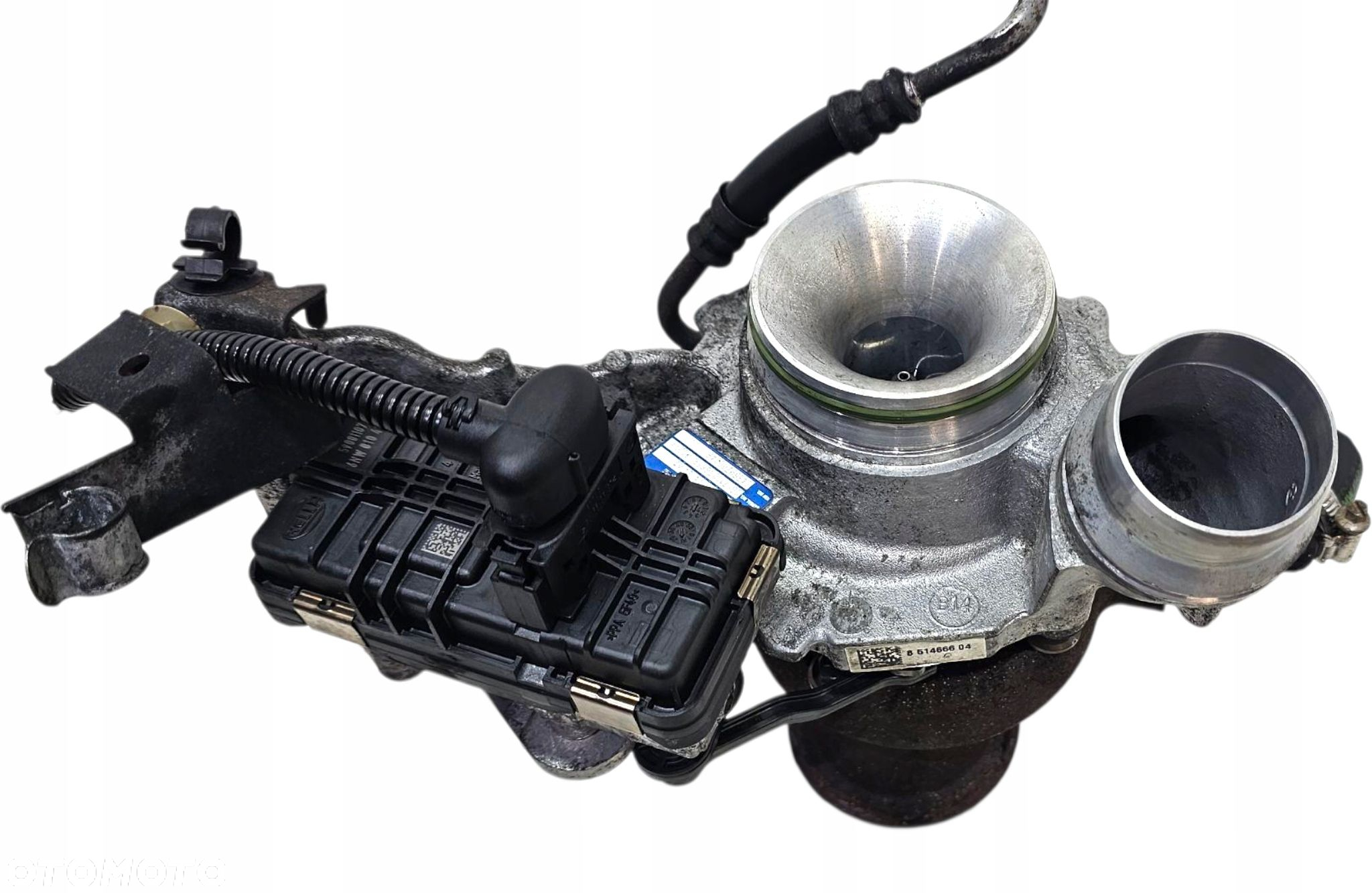 Bmw F20 F21 Turbosprężarka Turbo Nastawnik 114D 116D N47N Idealna 8514666 - 8