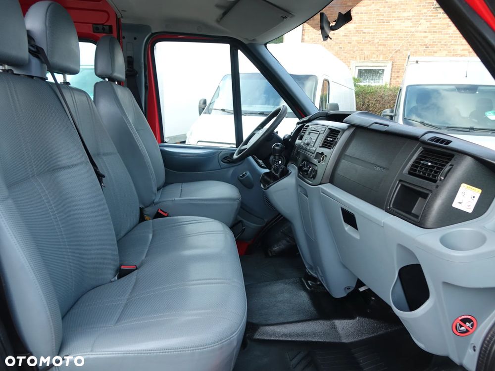 Ford Transit 4x4 6-osobowy Brygadówka AWD - 11