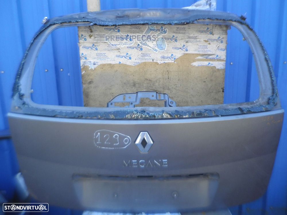 Porta Da Mala MALA1290 RENAULT MEGANE 2 SW 2004 1.5DCI 1.1CV 5P CINZA - 1
