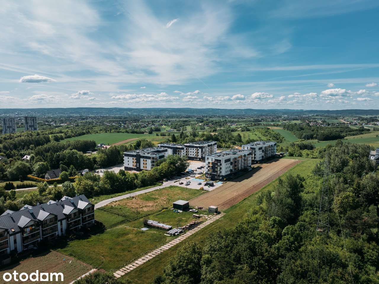 Mieszkanie 3-pokojowe - 51,89m2 |Balkon |Zieleń |Natura Park