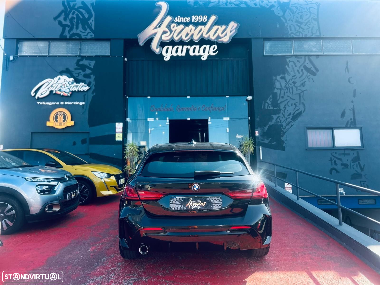 BMW 116 d Pack M Shadow - 11