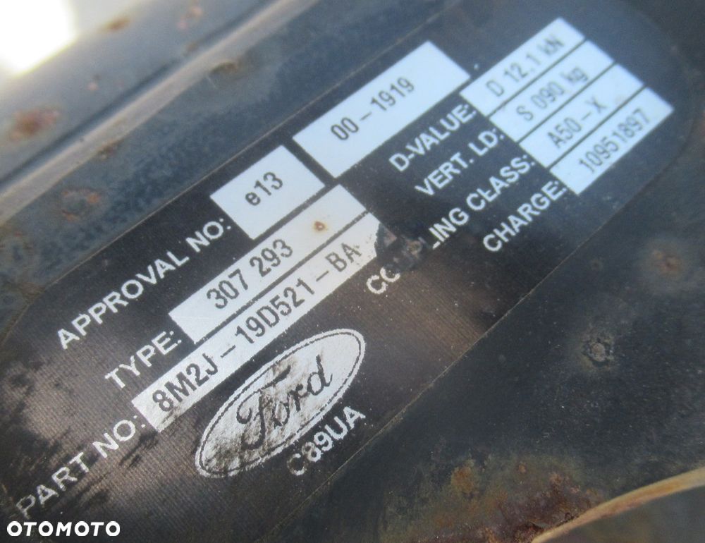 FORD S-MAX MK1 LIFT HAK HOLOWNICZY MODUŁ KOMPLET 8M2J19D521BA - 3