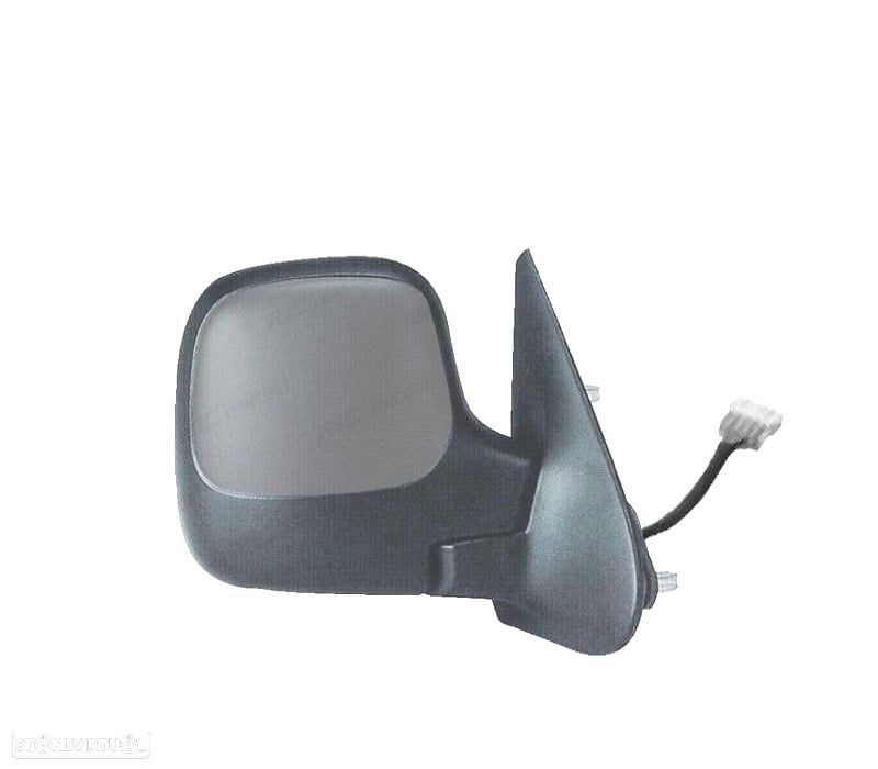 ESPELHO COMPLETO DIREITO PEUGEOT PARTNER 96-08 5 PINOS - 1