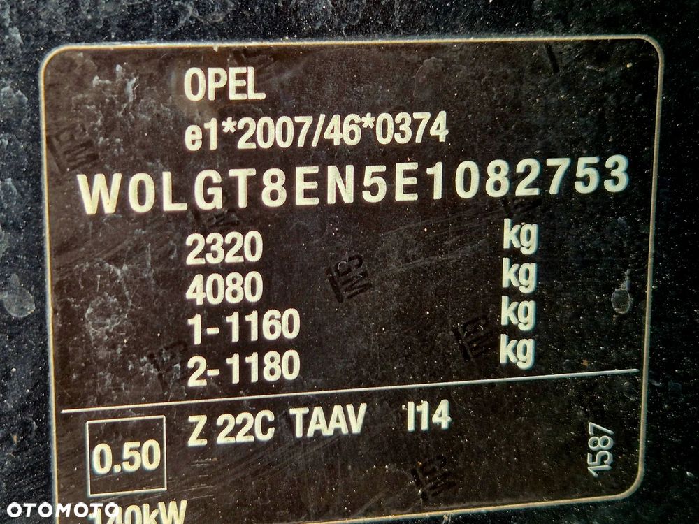 Opel Insignia 2.0 CDTI automatik Sport - 36