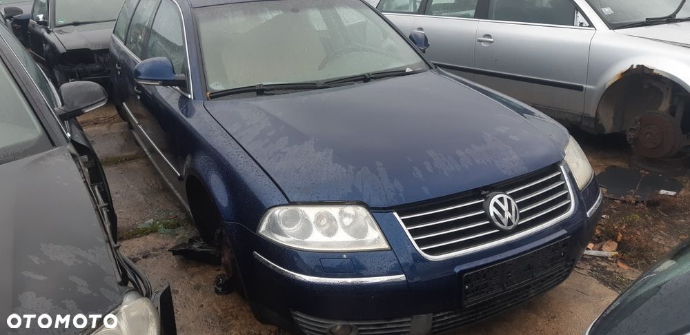 Na części VW Passat B5 Lift LB5N Silnik Skrzynia Maska Zderzak Drzwi Klapa Szyba - 1