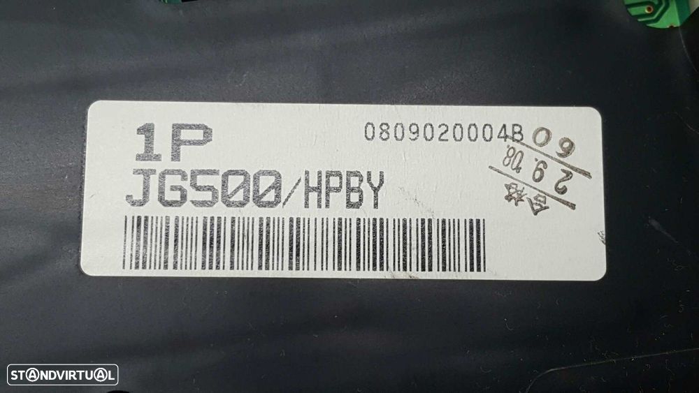 QUADRANTE NISSAN X-TRAIL (T31) LE - 5