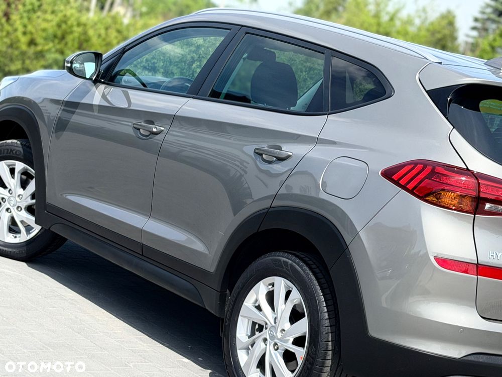 Hyundai Tucson blue 1.6 GDi 2WD Advantage - 14