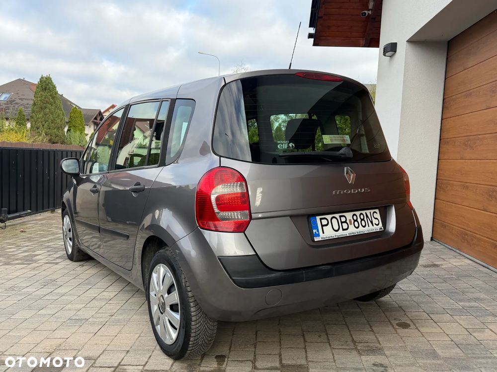 Renault Modus Gr 1.2 TCE Alize - 7