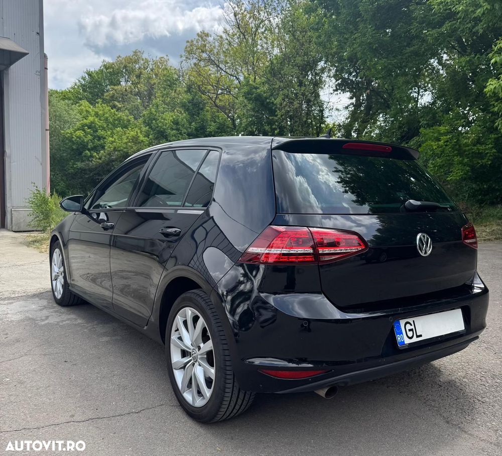 Volkswagen Golf 1.6 TDI DPF BMT DSG Comfortline - 4