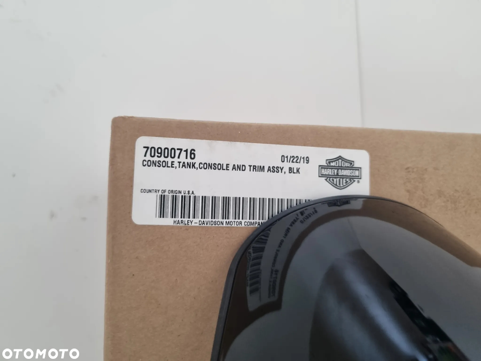 Harley Davidson Softail FLHC S FLSL  Obudowa konsola licznika 70900716 Heritage M8 - 5