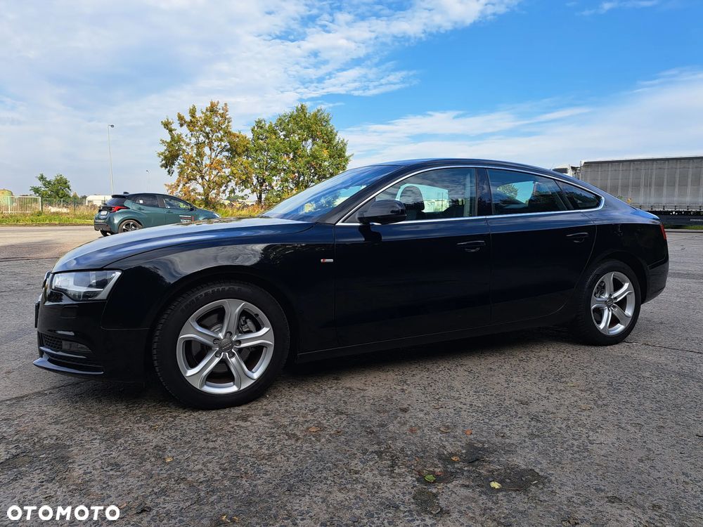 Audi A5 Sportback 2014
