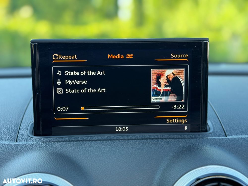 Audi A3 2.0 TFSI Quattro S tronic Sport - 34