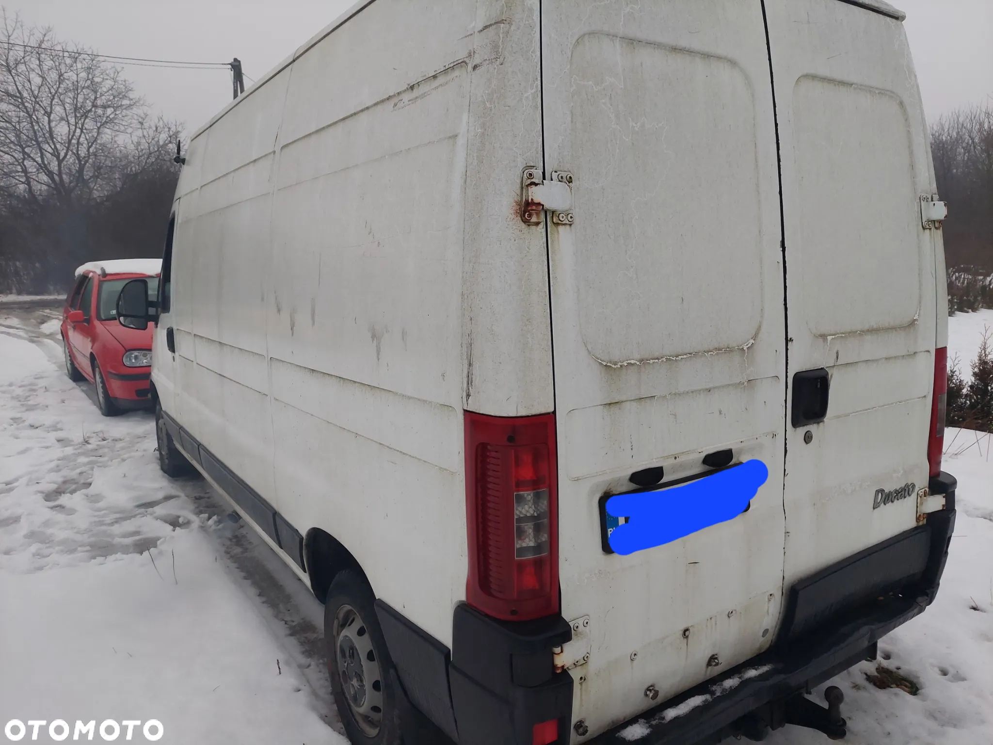 Fiat Ducato Peugeot Boxer Citroen Jumer LIFT na CZĘŚCI 2.0 2.8 HDI 2.5 2.8 DIESEL BLASZAK - 3