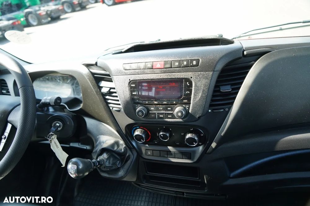 Iveco DAILY 35-120 / BASCULATOR SPATE / DUBLU / MANUAL / IMPORTAT - 33