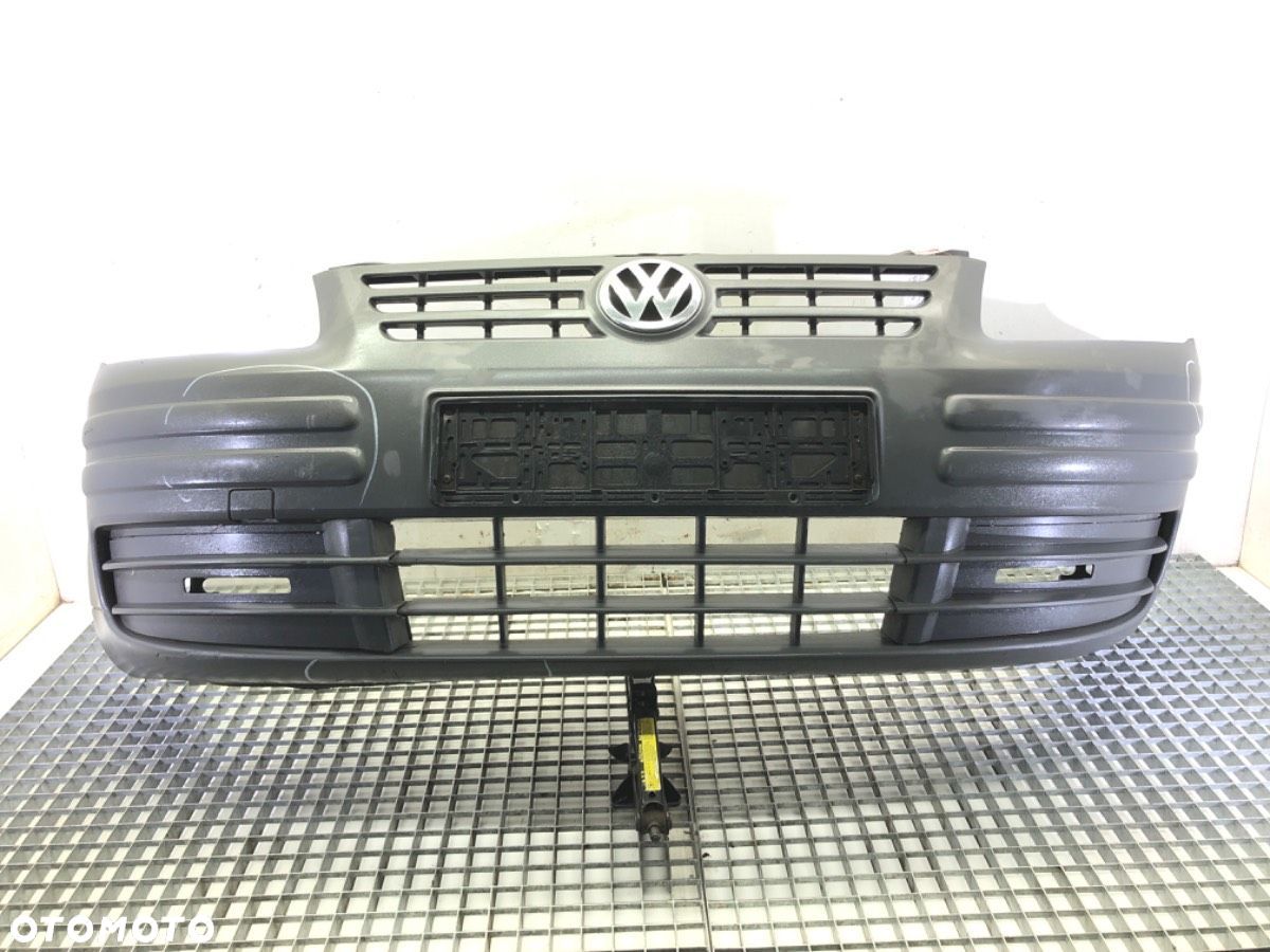 ZDERZAK PRZÓD - 390.00 PLN - VW CADDY III Nadwozie pełne/minivan (2KA, 2KH, 2CA, 2CH) 2004 - 2015 - 1